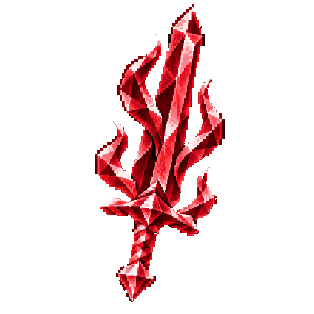 The SmitePairs crystal sword